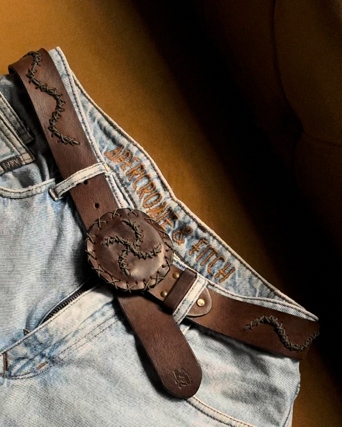 Nomad Stitch Belt