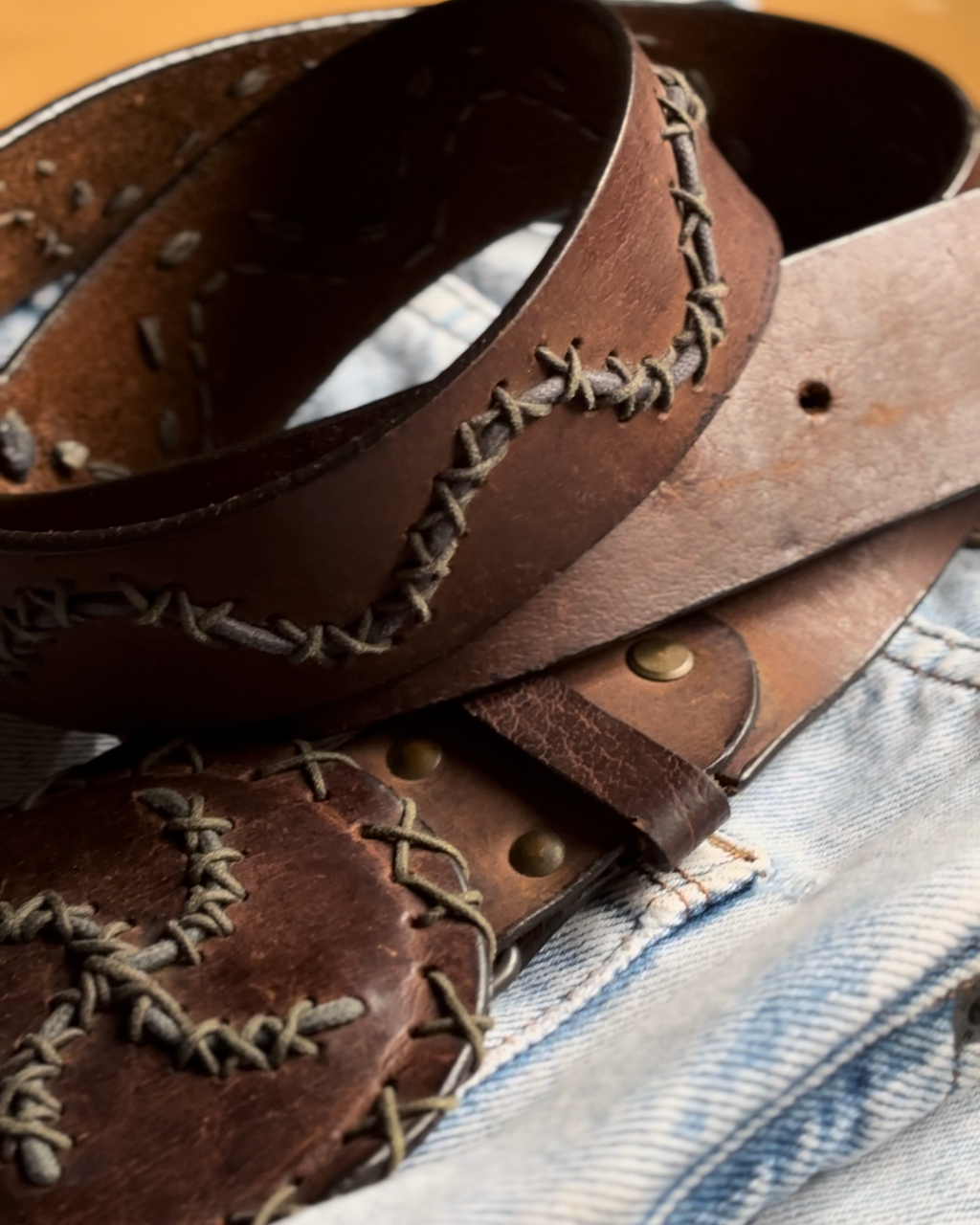 Nomad Stitch Belt
