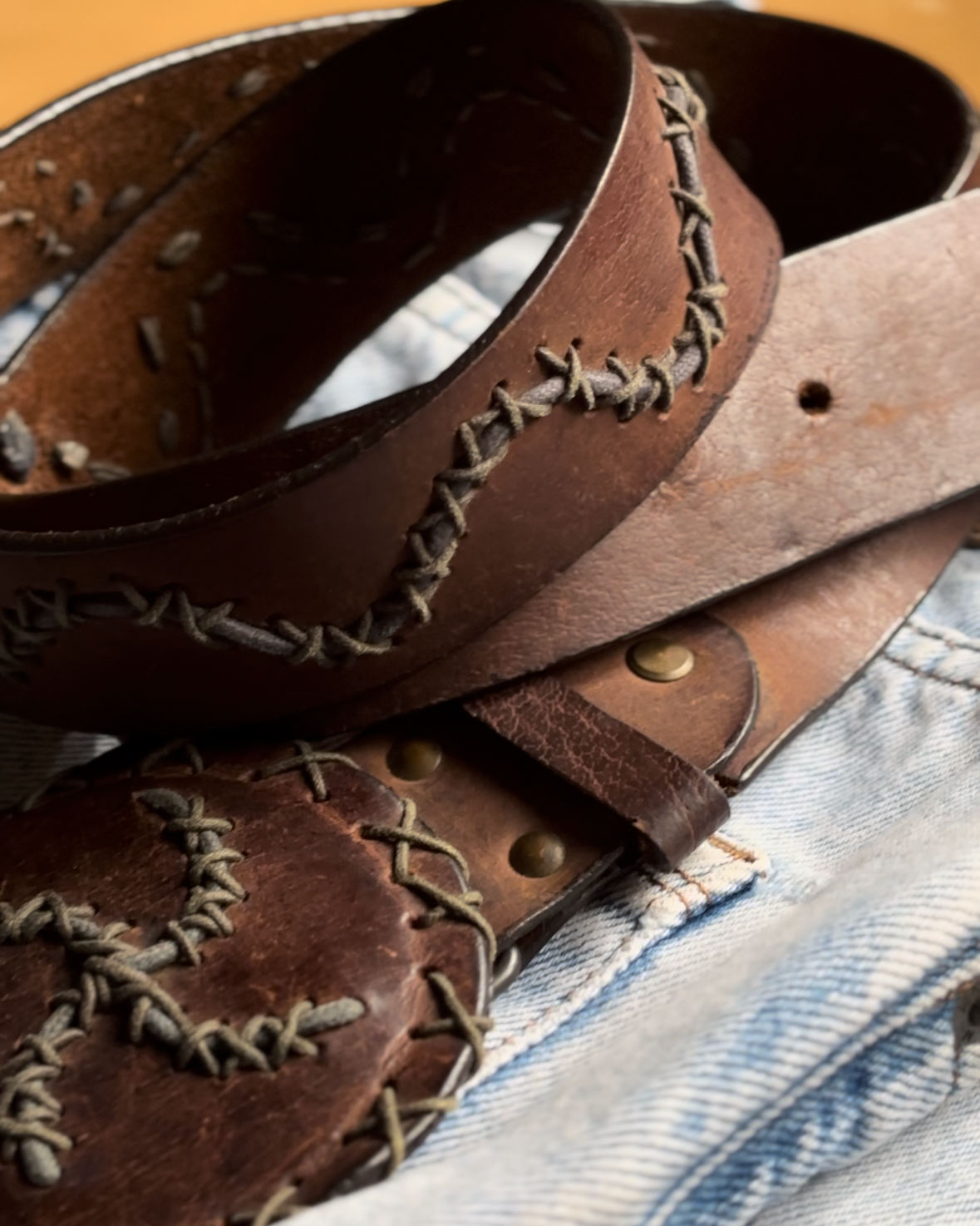 Nomad Stitch Belt