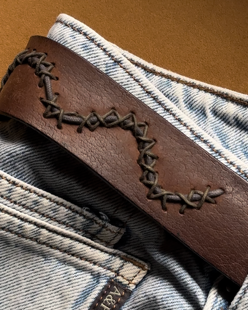 Nomad Stitch Belt