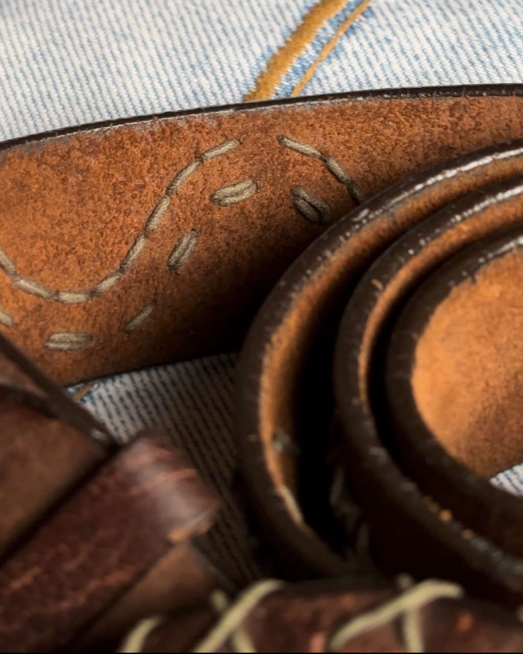 Nomad Stitch Belt