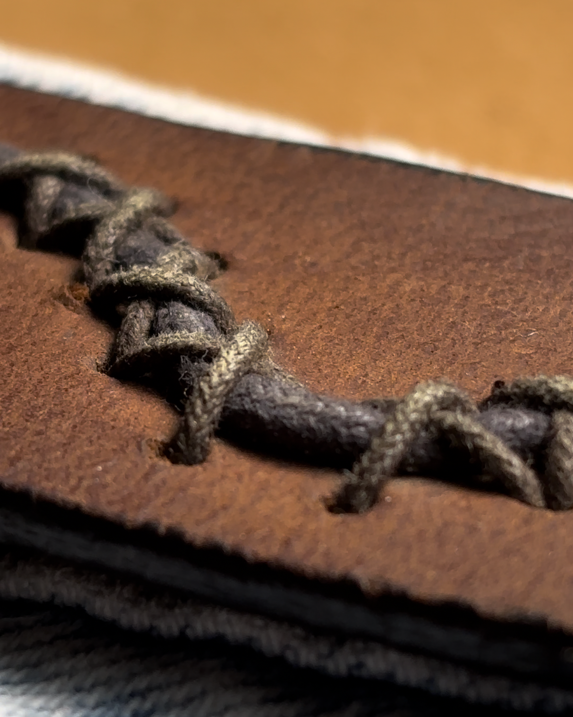 Nomad Stitch Belt