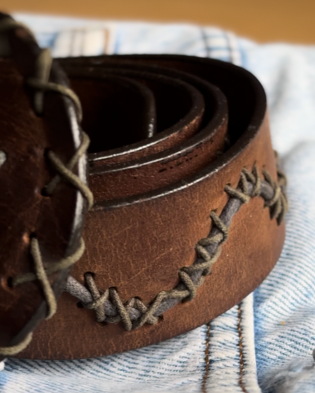Nomad Stitch Belt