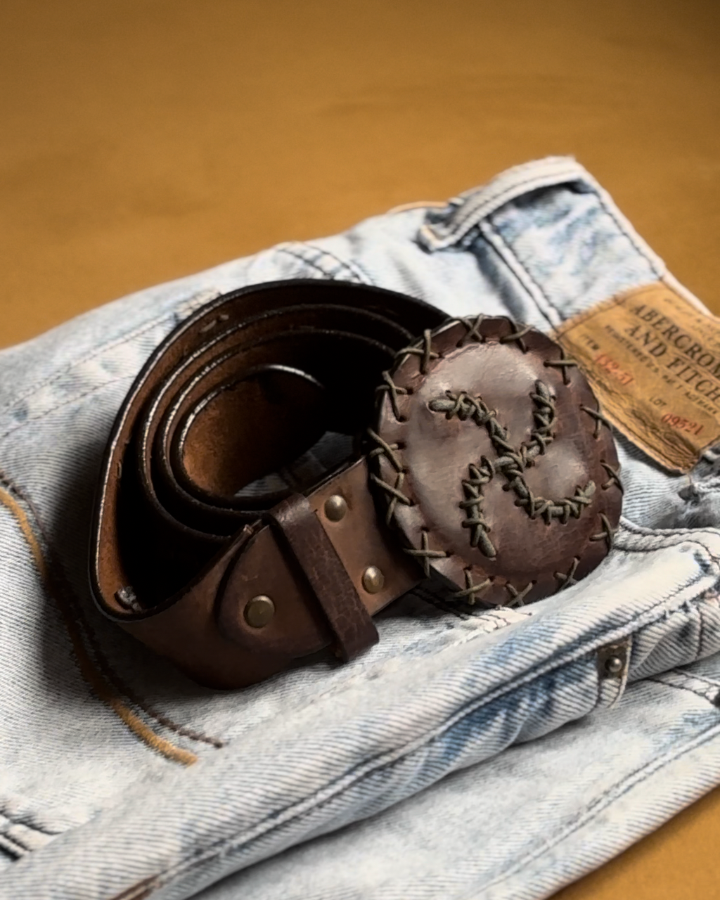 Nomad Stitch Belt